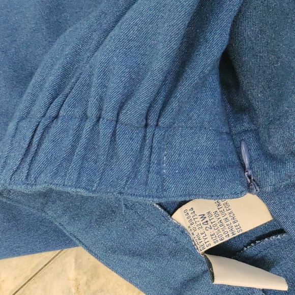 Koret City Blues women's plus denim outfit. Like New - Picture 11 of 12